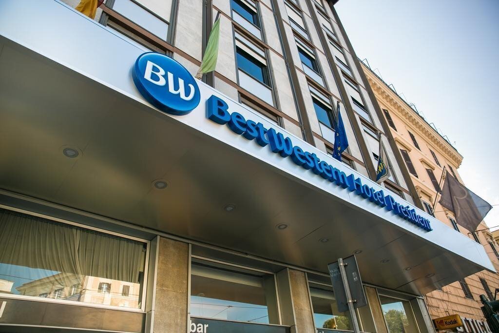 Отель Best Western President 4*
