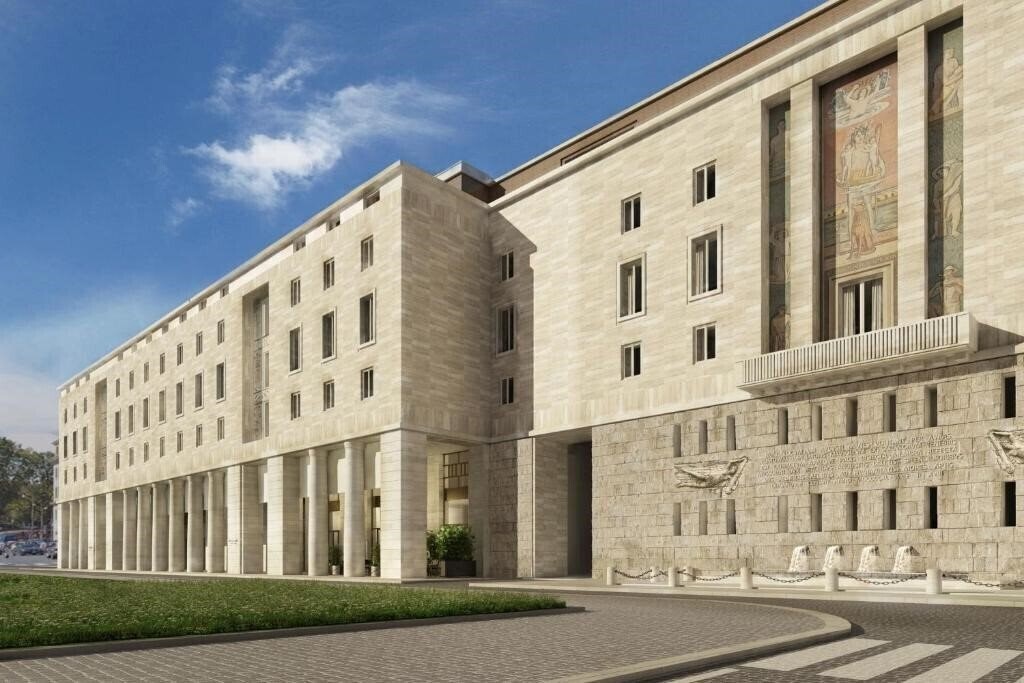 Отель Bulgari Hotel Roma 5*