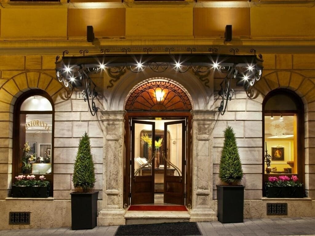 Отель Albergo Ottocento 4*