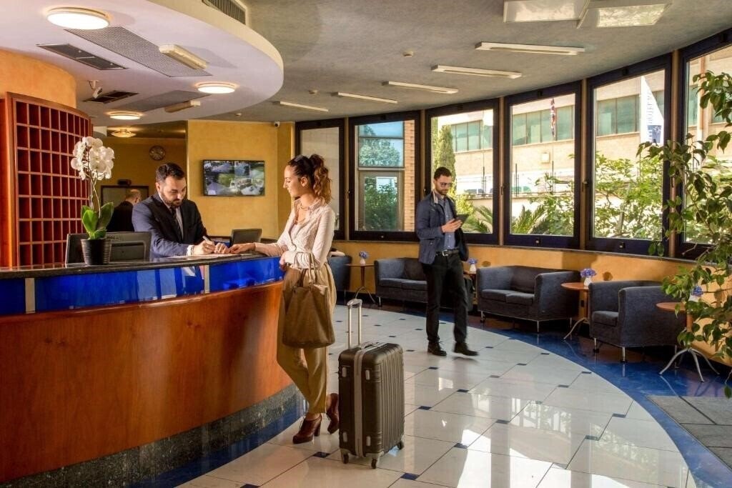 Фотография Best Western Blu Roma 4*