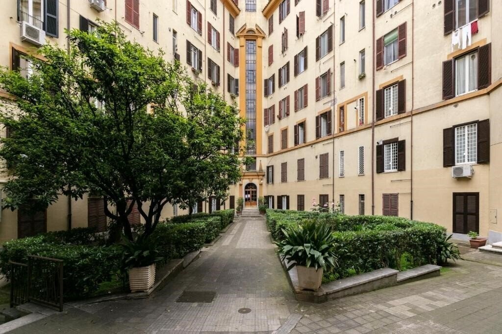 Отель Apart Residence Sacconi 4*