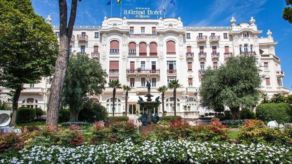 Картинка Grand Hotel Di Rimini 5*