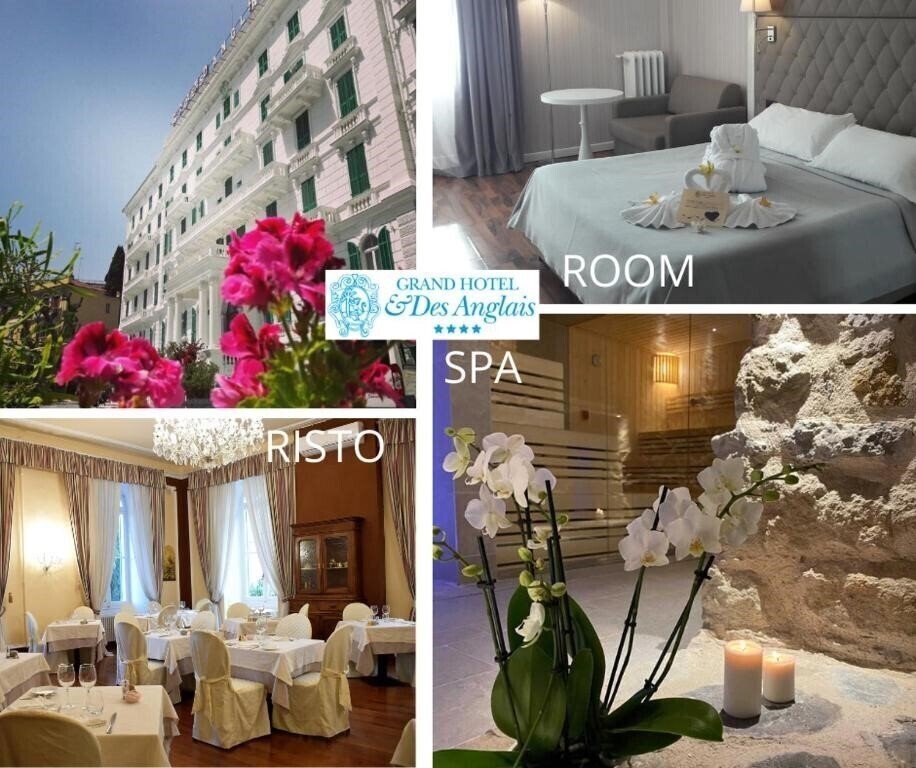 Картинка Grand Hotel Des Anglais 4*