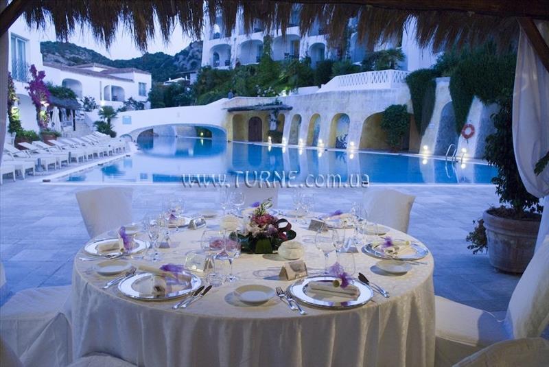 Отель Grand Hotel Poltu Quatu 5*