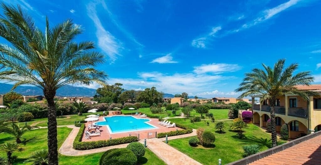 Отель Hotel Santa Lucia Capoterra 4*