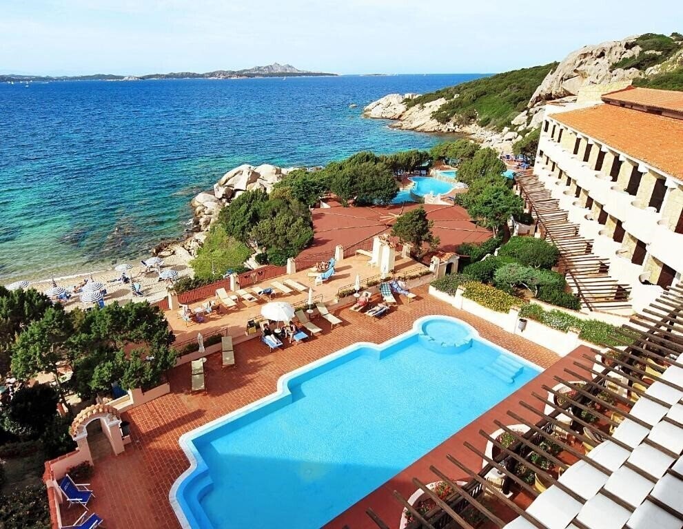 Отель Grand Hotel Smeraldo Beach 4*