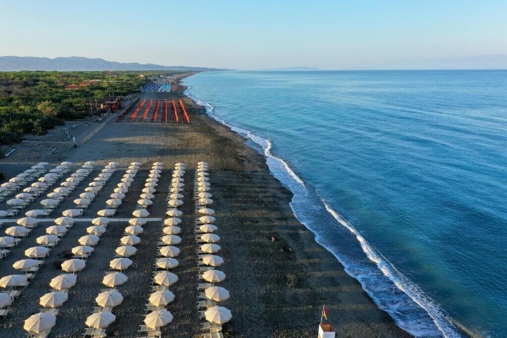 Отель Marinetta Park Hotel Marina di Bibbona 4*