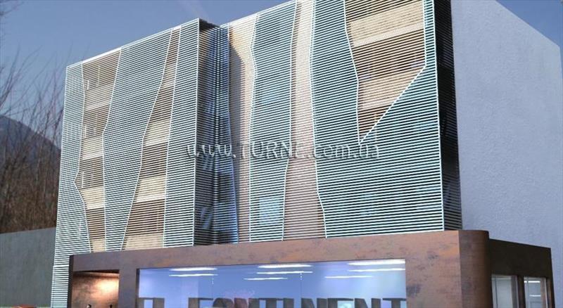 Отель Continental Best Western 4*