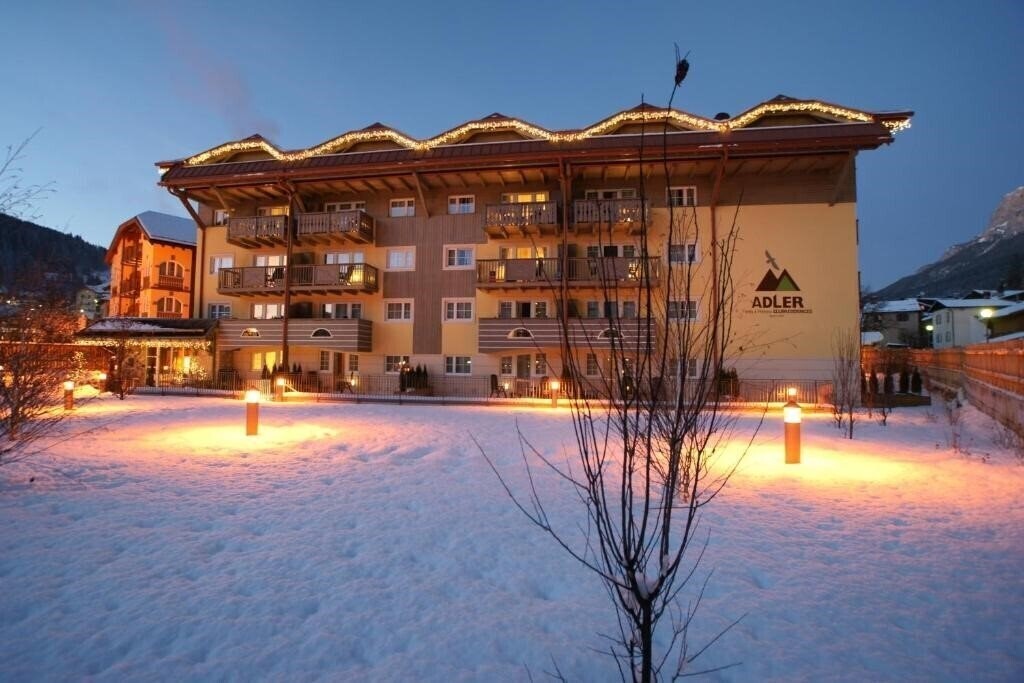 Отель Adler ClubResidence (ex. Adler Family & Wellness Clubresidence) 4*