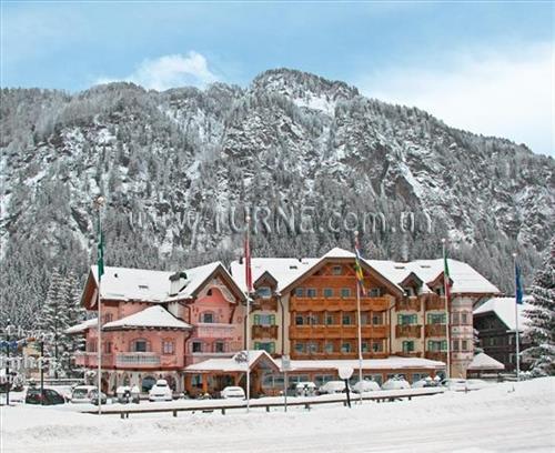 Отель Chalet Soreghes 4*