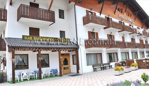 Отель Hotel Alpenrose Mazzin 3*