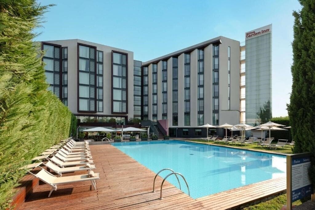 Отель Hilton Garden Inn Venice Mestre/San Giuliano 4*