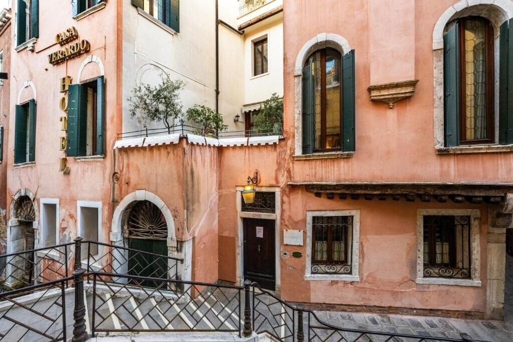 Отель Hotel Casa Verardo - Residenza D'Epoca 3*