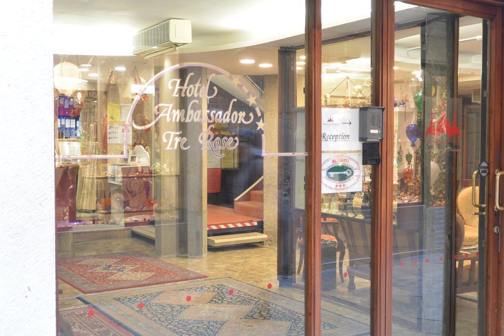 Отель Ambassador Tre Rose 3*