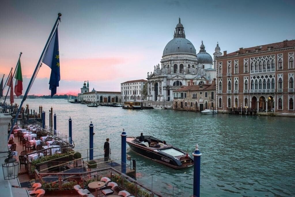 Отель Gritti Palace 5*