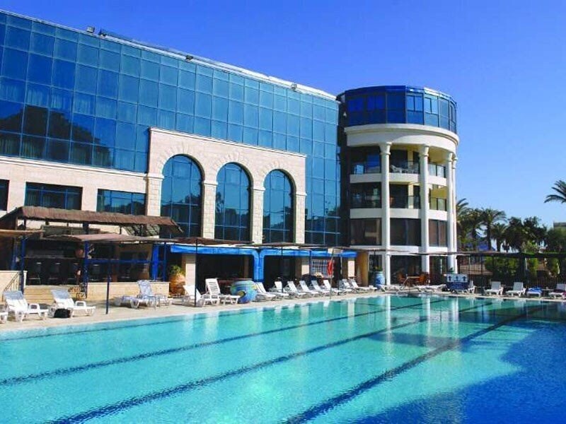 Отель Rimonim Central Park Hotel 3*