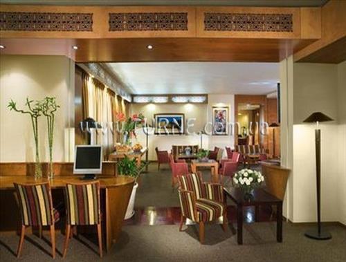 Отель Dan Panorama Jerusalem 5*