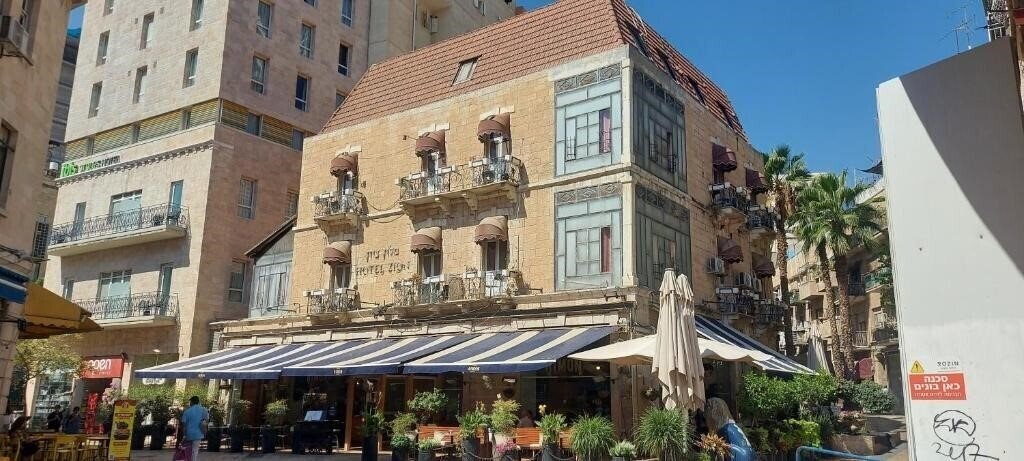 Отель Kikar Zion Hotel Jerusalem 3*