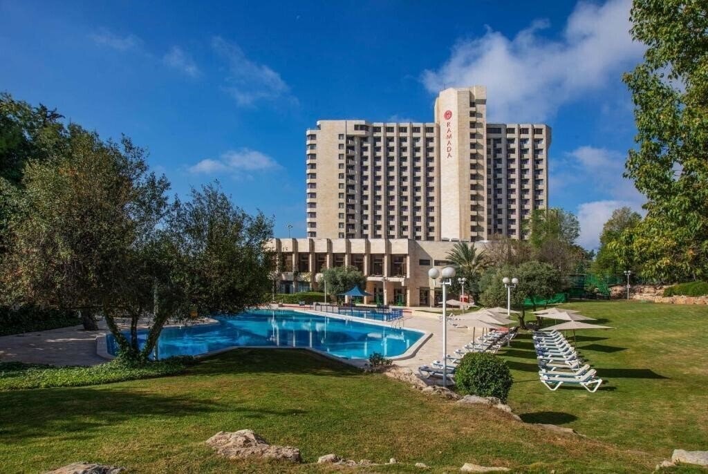 Отель Ramada Hotel Jerusalem (ex. Renaissance) 4*