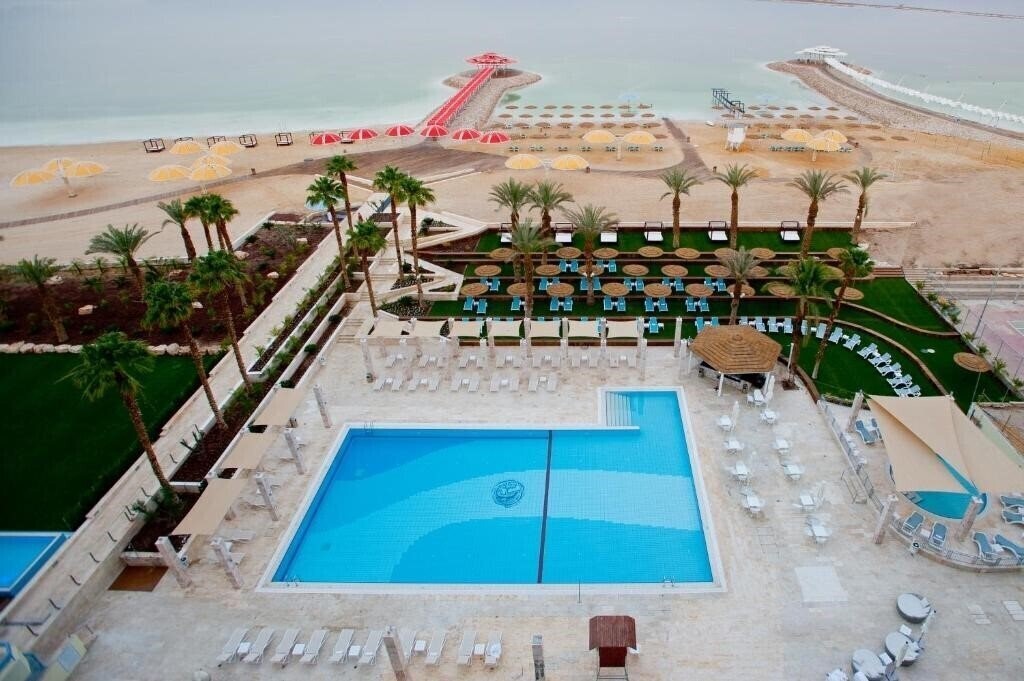 Отель Leonardo Plaza Dead Sea 4*