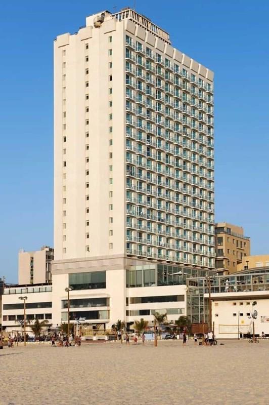 Отель Crowne Plaza Hotel Tel Aviv 5*