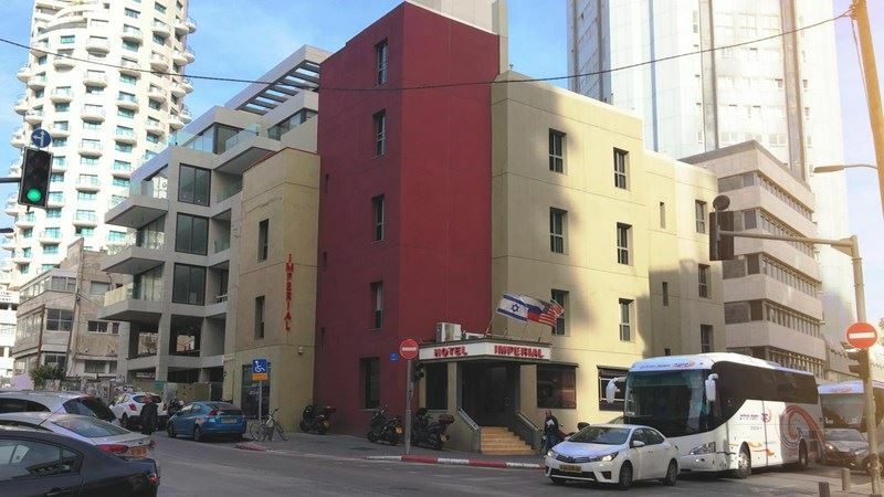 Отель Imperial Hotel Tel Aviv 3*