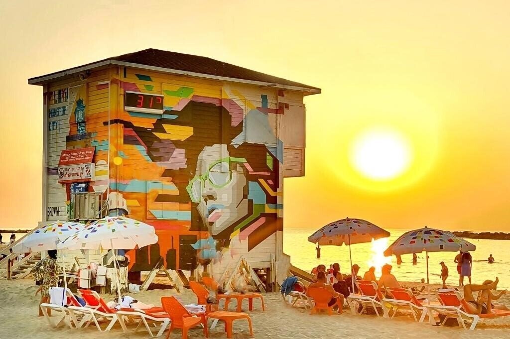 Отель Ben Yehuda Apartments 3*