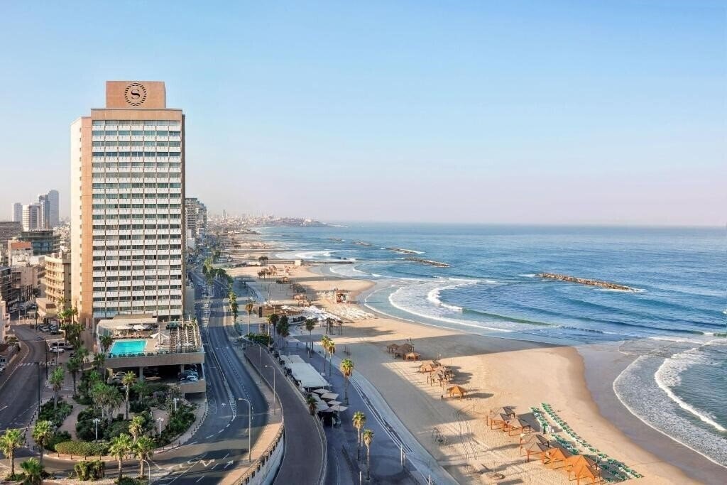 Фотография Sheraton Tel Aviv Hotel 5*