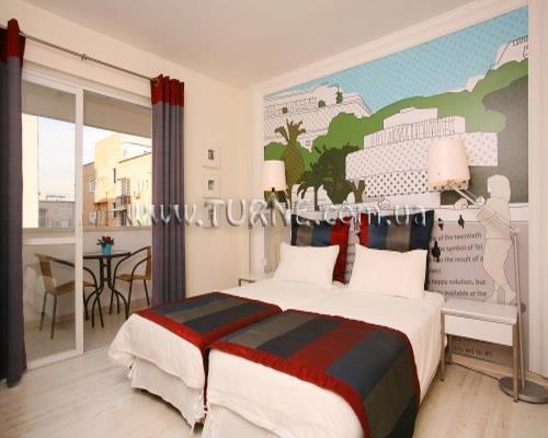 Отель Atlas Center Hotel Tel Aviv 3*