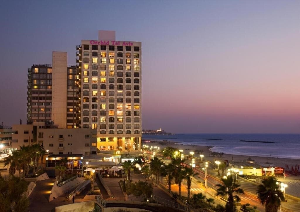 Отель Orchid Tel Aviv 4*