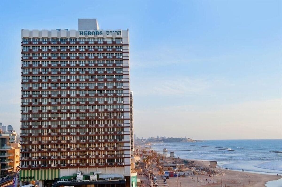 Картинка Herods Tel Aviv (ex. Leonard Palaza, Moriah Palaza Tel Aviv) 5*