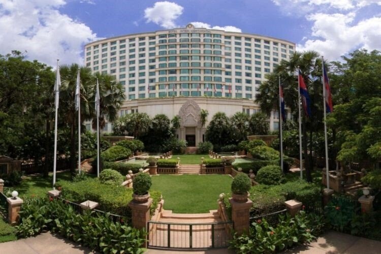 Отель Interconti Phnompenh 5*