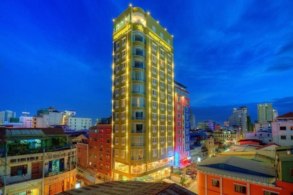 Картинка Orussey One Hotel Apartment 3*