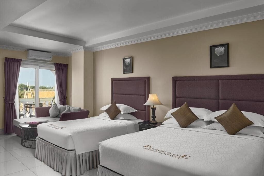 Картинка Palace Gate Hotel Residence 4*