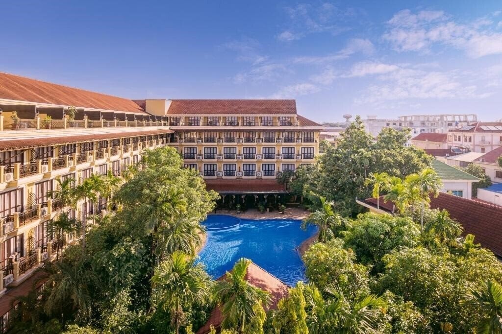 Отель Angkor Paradise 4*