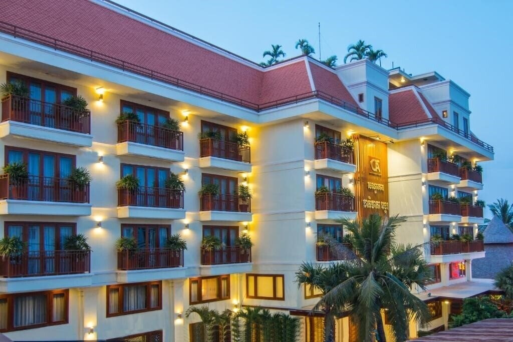Изображение Cheathata Angkor Hotel 3*