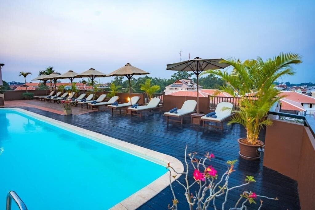 Изображение City River Siem Reap 4*