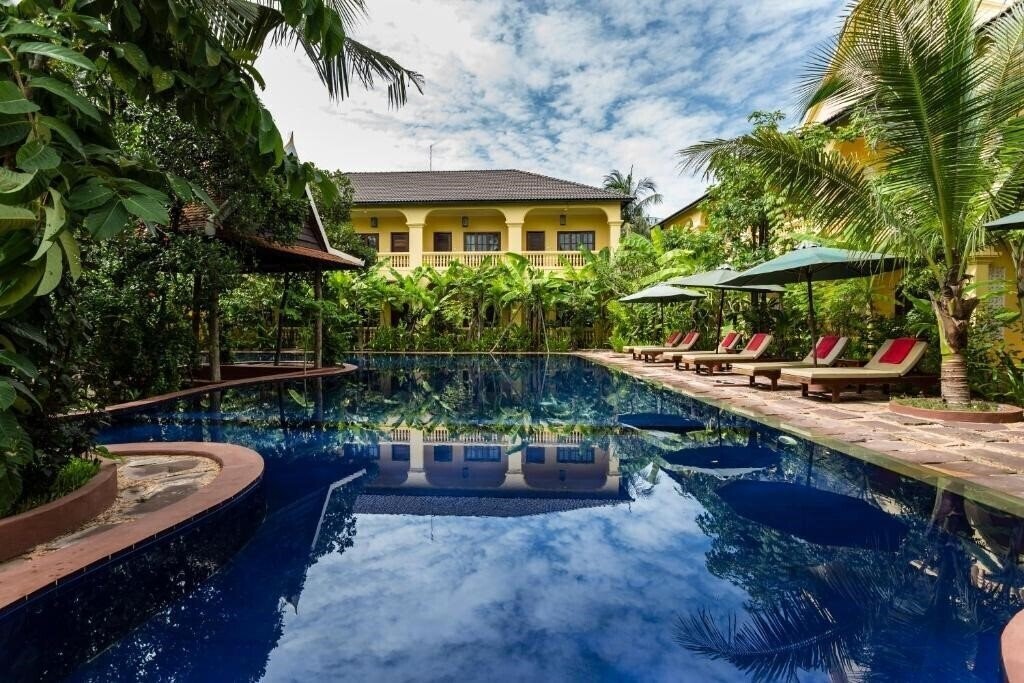 Фото Le Jardin D'Angkor Hotel 3*