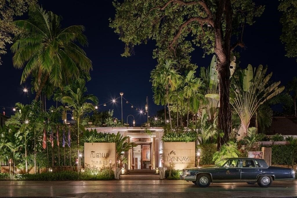 Отель Lynnaya Urban River Resort 4*