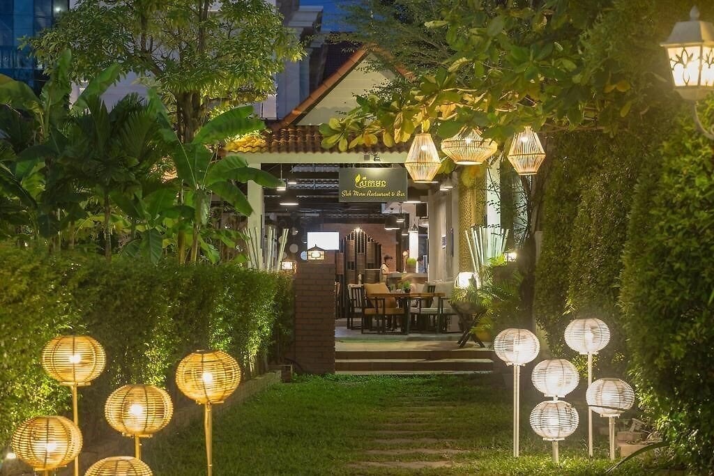 Изображение Silk D' Angkor Boutique Hotel 3*