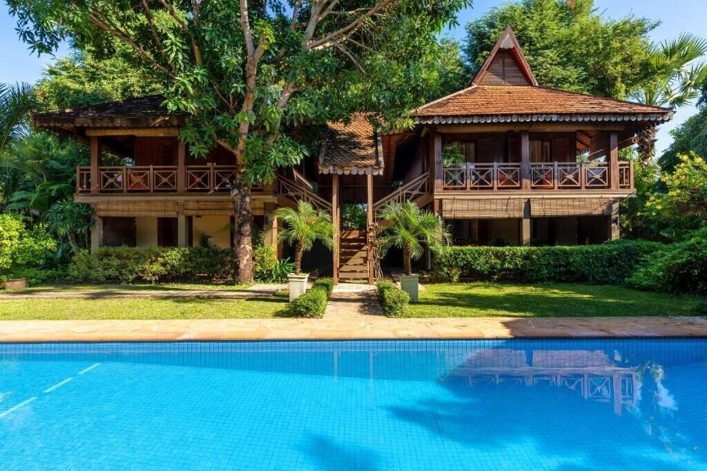 Отель La Palmeraie d'Angkor 4*