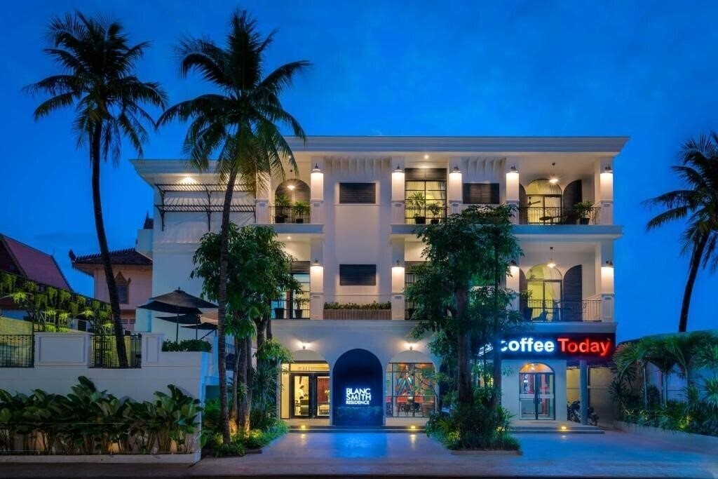 Отель Blanc Smith Residence 4*