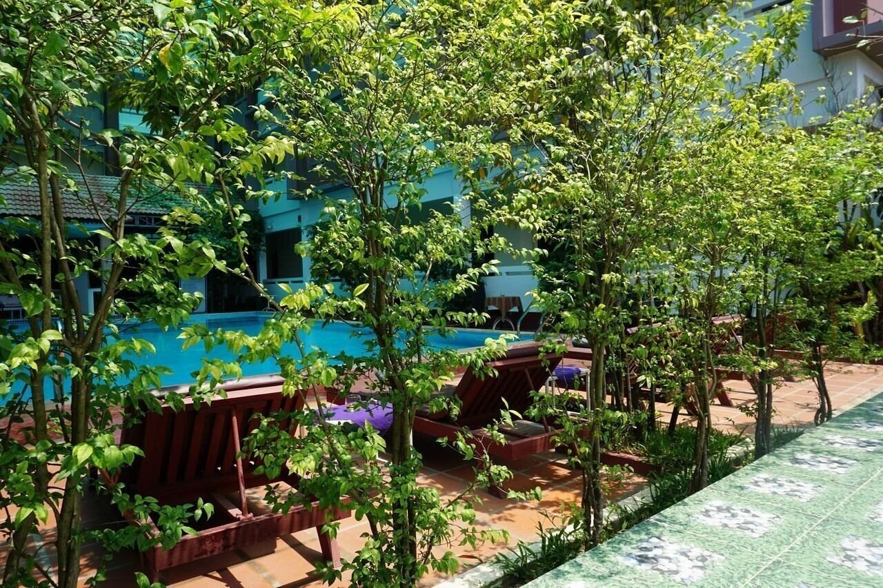 Изображение Sihanoukville Plaza Hotel 3*