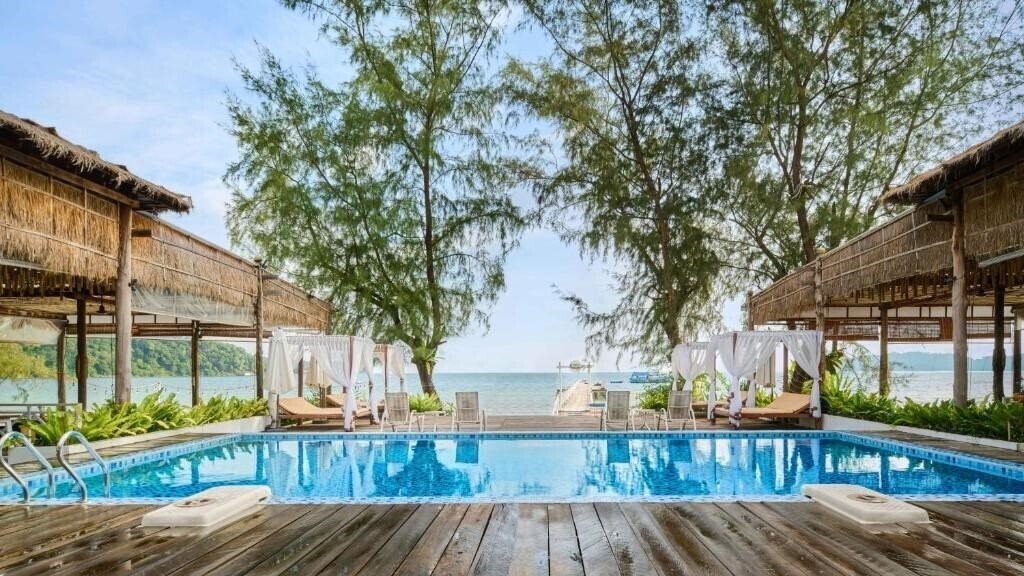 Отель Eden Beach Koh Rong Sanloem 4*