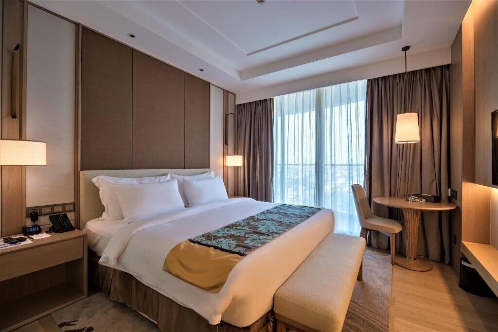 Отель Jing Shang Hotel 4*