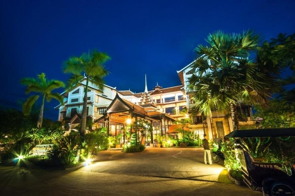 Отель Saem Siem Reap 4*