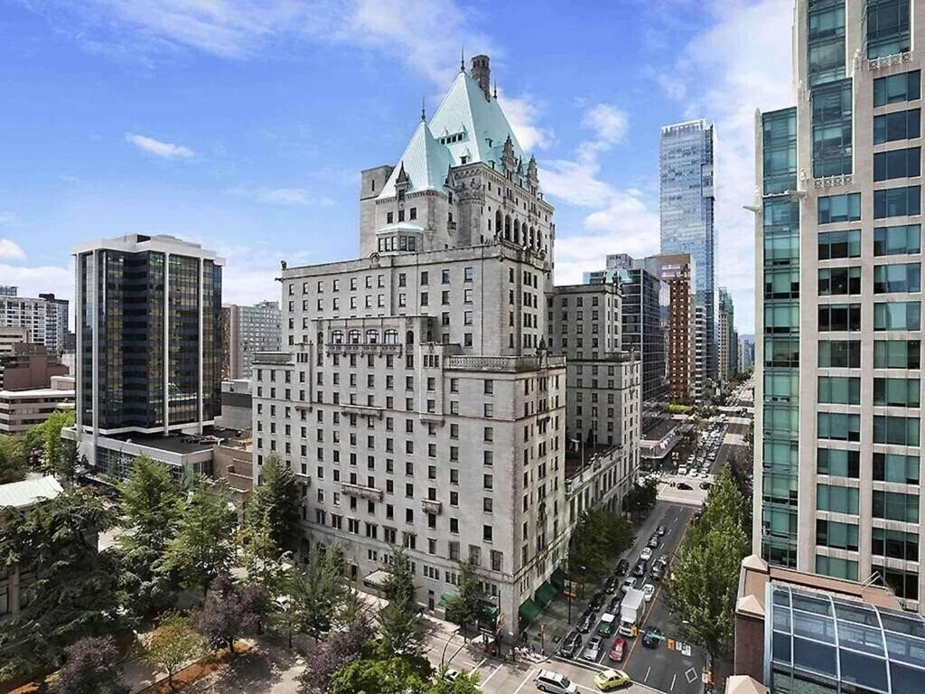 Изображение The Fairmont Hotel Vancouver 5*
