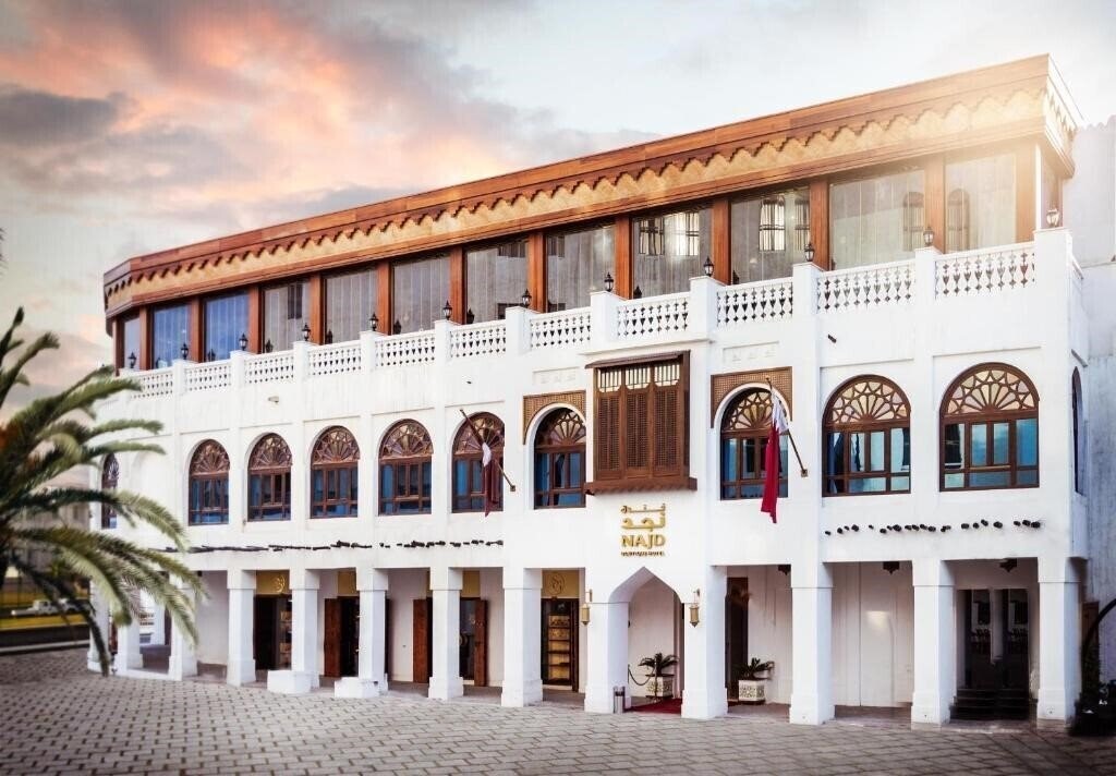Отель Al Jasra Boutique Hotel 5*
