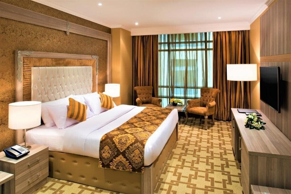 Отель Sapphire Plaza Hotel Doha 4*