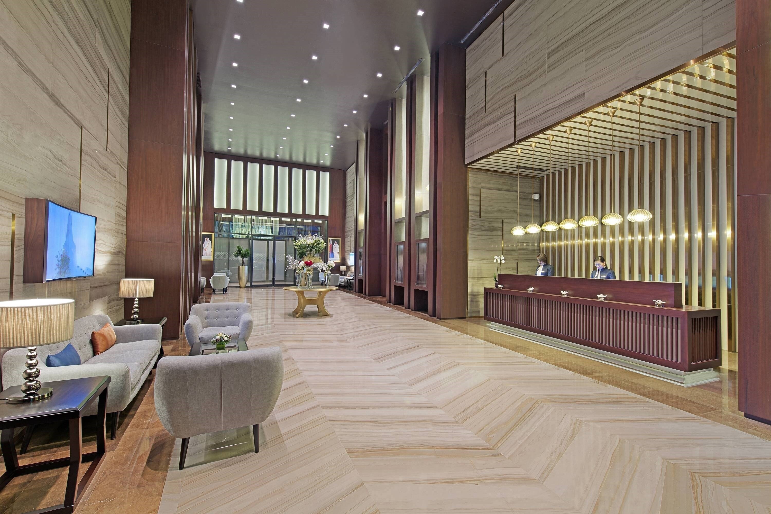 Картинка The Curve Hotel Doha 4*